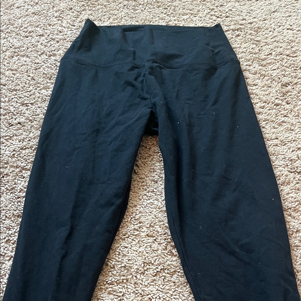 Women Black Leggings